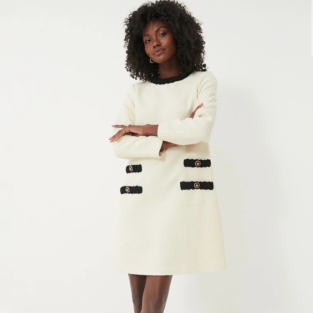 Tuckernuck Jackie Dress Long Sleeve Size Large